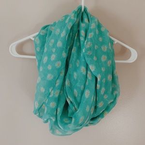 ♡Daisy infinity scarf